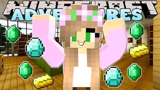 Minecraft - Little Kelly - I WON 2 MILLION DOLLARS! (Asleep Custom Map)