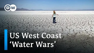 North America drought: As wildfires rage, farmers are running out of water | DW News