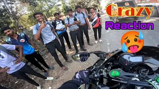 Crazy Public Reaction 😱! NINJA H2 dekh kr log ho gaye pagal 🥵| Must Watch |