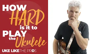 Is it hard to play ukulele? FIND OUT and get 3 amazing Tips!!!! 🤔🤓