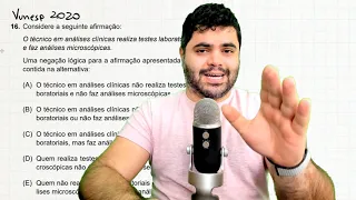 ✔️ QUESTÕES DE CONCURSO PÚBLICO sobre Equivalências Lógicas e Negação | Curso de RLM | Aula 10