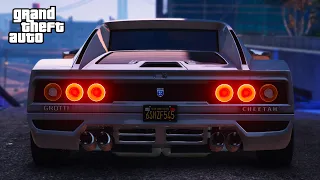 Cheetah Classic Review & Best Customization & Test Drive - GTA 5 Online Ferrari Testarossa NEW!