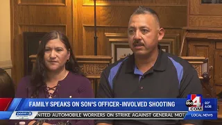Family of man killed in officer-involved shooting says Ogden Police used excessive force (6 p.m.)
