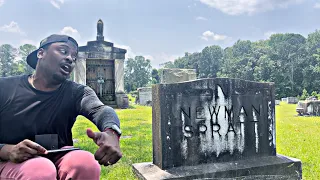 Unbelievable Ghost Conversation Caught On Camera In A Haunted Georgia Cemetery