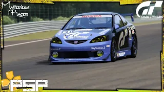 Gran Turismo - Honda Integra Type R Touring Car - Nürburgring (PSP - Android Redmi 12) #granturismo