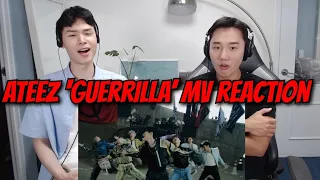 ATEEZ 'Guerrilla' MV REACTION | 에이티즈 '게릴라' 뮤비 리액션