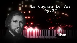 C. V. Alkan - Étude Op.27 In D minor (Le Chemin de Fer)