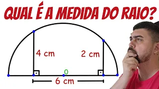 💥🔥ESSA QUESTÃO GERA MUITA DÚVIDA NOS CONCURSOS/GEOMETRIA PLANA/CIRCUNFERÊNCIA/TEOREMA DE PITÁGORAS📚🎥