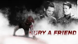 The Winter Soldier - Bury a friend (Billie Eilish)