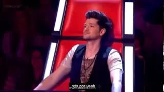 The Voice UK 2012  Vince Kidd Vs Jessica Hammond Legendado