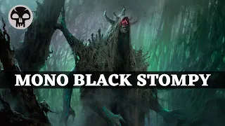 MONO BLACK STOMPY - Strixhaven Standard Deck | Magic: The Gathering Arena