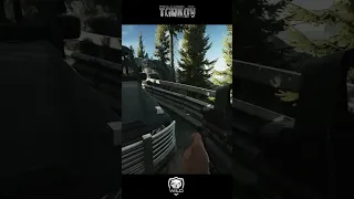 Выстрел в спину не удался ! Tarkov