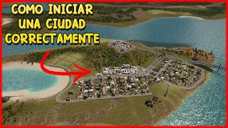 Como iniciar CORRECTAMENTE una ciudad en CITIES SKYLINES (NO MODS) - WESTFIELD EP. #1