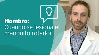 Hombro: cuando se lesiona el manguito rotador - Clínica Alemana