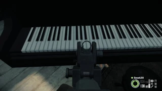 Payday 2 safe house Piano