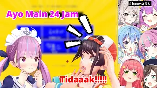 Jawaban Lucu Para Member Hololive dan Aqua yang Ingin Main 24 jam | Hololive Sub Id