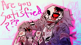 Are you satisfied ||Horror sans animation||