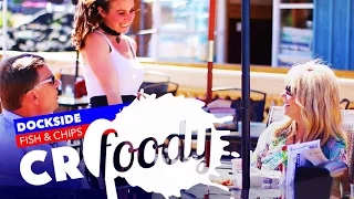Dockside Fish & Chips Campbell River Restaurants | CR Foody Ep3