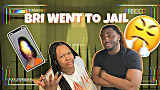 *BRI WENT TO JAIL ON THE WAY HOME*  (why we haven’t been uploading)