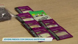 Trio é preso suspeito de tráfico de drogas sintéticas em Belo Horizonte