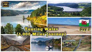 Wales 360 Vs Wales 1000 | A Motorcycle Journey Through The Land Of The Red Dragon | Motovlog | Day 2