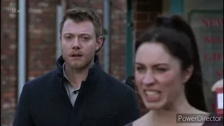 Coronation Street - Daniel Learns That Max Was Responsible Of Exposing Nicky's Past (22/4/22)