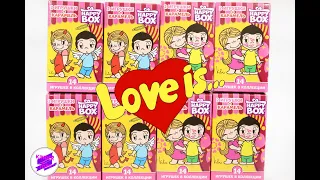 Love is…Коллекционный набор Happy Box, с парными игрушками