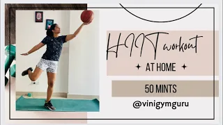 Gymguru vini  is live HIIT workout for building stamina and burning calories 🔥💯💥#fitmoms #fatloss