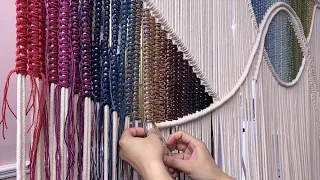 The Story of the Works of Macrame 1 - SEVY studio