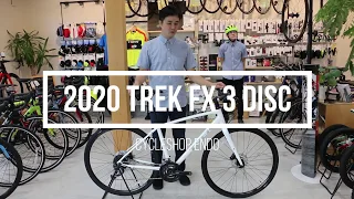 2020 TREK FX3DISC　商品案内