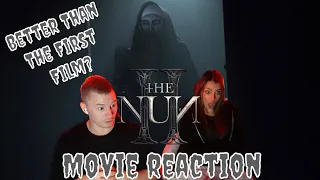 THE NUN 2 (2023) MOVIE REACTION! | FIRST TIME WATCHING | BETTER THAN THE FIRST?