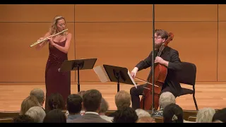 Villa-Lobos: Assobio a Játo ["Jet Whistle"] for Flute and Cello, 9-23-23