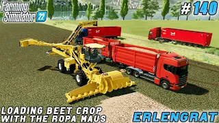 Utilizing Cut Beets for Sugar and Biogas Manufacturing | Erlengrat | Farming simulator 22 | ep #140