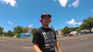 Guam Onewheel - Memorial Day Ride