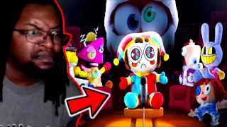 I'VE BEEN BAMBOOZLED! A Very Special Digital Circus Song / DB Reaction