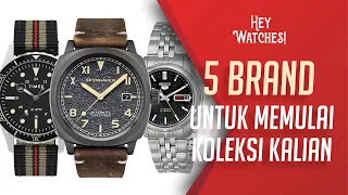 5 REKOMENDASI BRAND JAM TANGAN (DARIPADA BELI DW) | #3