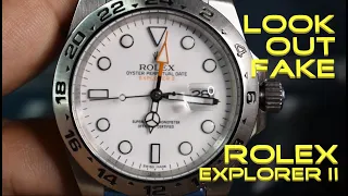 Rolex Explorer II Polar Dial Replica | What To Look Out For