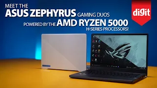 We check-out AMD Ryzen 5000 series-powered gaming laptops from the Asus Zephyrus series