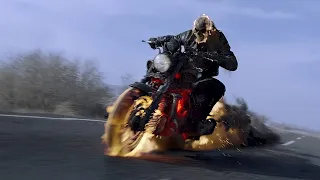 شخص يوقع عقد مع الشيطان علشان يكون عنده قوة خارقة || ملخص الجزئين ghost rider