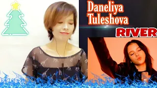 Daneliya Tuleshova | River (Bishop Briggs Cover) | REACTION