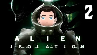 Alien:Isolation [Мертвая станция] #2