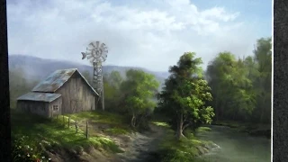 Paint with Kevin - Country Barn