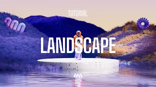 Landscape Scatter Techniques | Cinema 4D & Redshift