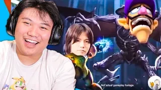 Reacting to DRAMATIC Smash Ultimate Memes