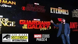 SAN DIEGO COMIC CON 2019 MARVEL PANEL ALL PHASE 4 MCU MOVIES, GAMES & TV SHOWS CONFIRMED AND LEAKED