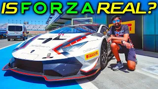 I Raced A Ferrari In Real Life (How Does Forza Compare?)