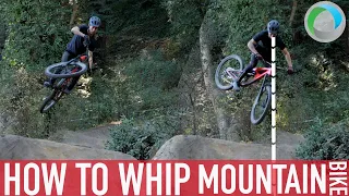How to Whip on a Mountain Bike