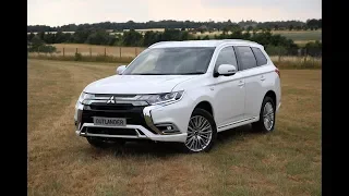 УДАРНЫЙ Mitsubishi Outlander 7 мест  2019/ Обзор 7 местной версии Митсубиси Оутлендер 7 мест