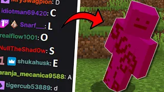 Minecraft, but if my Chat spells "close" my stream closes...