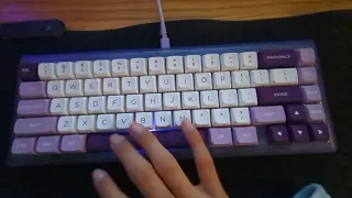 budget creamy keyboard that can THOCC